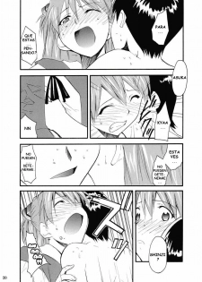 (C67) [Studio Kimigabuchi (Kimimaru)] RE-TAKE 2 (Neon Genesis Evangelion) [Spanish] [Lord Morpheus] - page 19