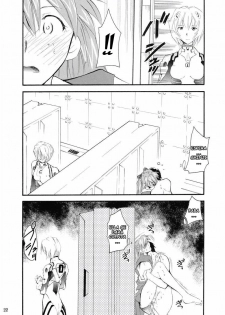 (C67) [Studio Kimigabuchi (Kimimaru)] RE-TAKE 2 (Neon Genesis Evangelion) [Spanish] [Lord Morpheus] - page 21