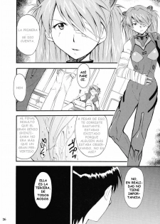(C67) [Studio Kimigabuchi (Kimimaru)] RE-TAKE 2 (Neon Genesis Evangelion) [Spanish] [Lord Morpheus] - page 25