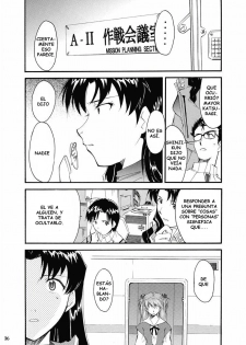 (C67) [Studio Kimigabuchi (Kimimaru)] RE-TAKE 2 (Neon Genesis Evangelion) [Spanish] [Lord Morpheus] - page 35