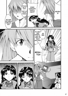 (C67) [Studio Kimigabuchi (Kimimaru)] RE-TAKE 2 (Neon Genesis Evangelion) [Spanish] [Lord Morpheus] - page 36