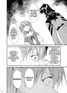 (C67) [Studio Kimigabuchi (Kimimaru)] RE-TAKE 2 (Neon Genesis Evangelion) [Spanish] [Lord Morpheus] - page 37