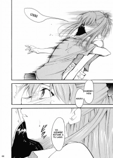 (C67) [Studio Kimigabuchi (Kimimaru)] RE-TAKE 2 (Neon Genesis Evangelion) [Spanish] [Lord Morpheus] - page 43