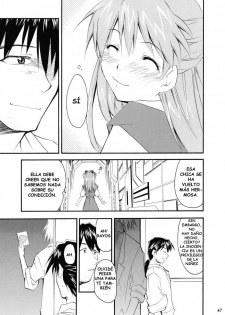 (C67) [Studio Kimigabuchi (Kimimaru)] RE-TAKE 2 (Neon Genesis Evangelion) [Spanish] [Lord Morpheus] - page 46