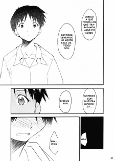 (C67) [Studio Kimigabuchi (Kimimaru)] RE-TAKE 2 (Neon Genesis Evangelion) [Spanish] [Lord Morpheus] - page 48