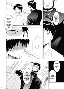 (C67) [Studio Kimigabuchi (Kimimaru)] RE-TAKE 2 (Neon Genesis Evangelion) [Spanish] [Lord Morpheus] - page 49