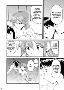 (C67) [Studio Kimigabuchi (Kimimaru)] RE-TAKE 2 (Neon Genesis Evangelion) [Spanish] [Lord Morpheus] - page 5