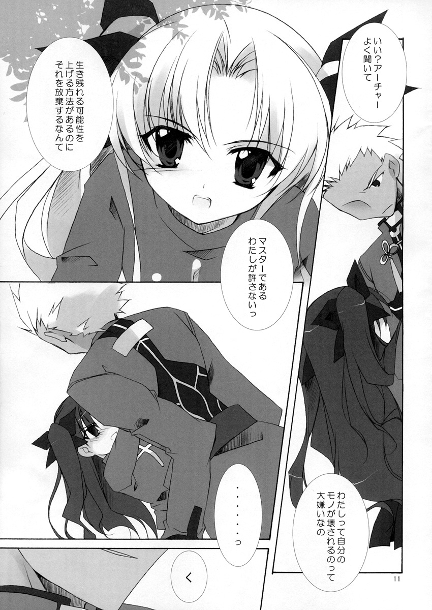 (CR35) [Hyoujooukoku (Minaduki Haruka)] Relation (Fate/stay night) page 11 full