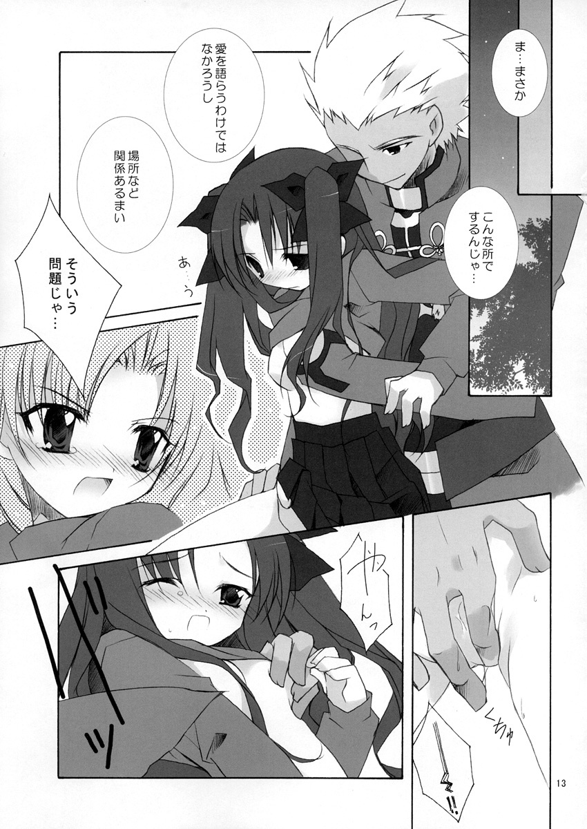 (CR35) [Hyoujooukoku (Minaduki Haruka)] Relation (Fate/stay night) page 13 full