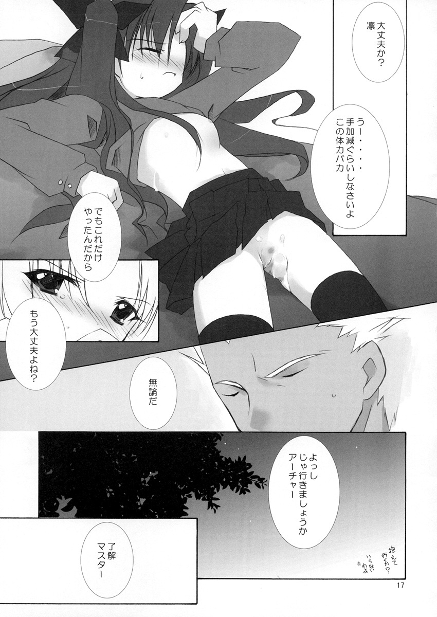 (CR35) [Hyoujooukoku (Minaduki Haruka)] Relation (Fate/stay night) page 17 full