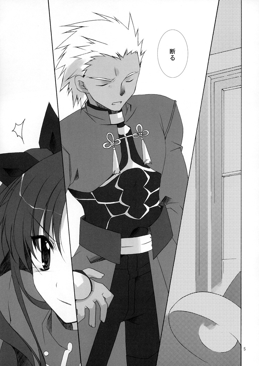 (CR35) [Hyoujooukoku (Minaduki Haruka)] Relation (Fate/stay night) page 5 full