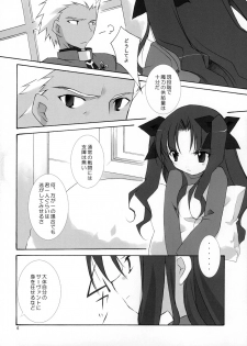 (CR35) [Hyoujooukoku (Minaduki Haruka)] Relation (Fate/stay night) - page 6