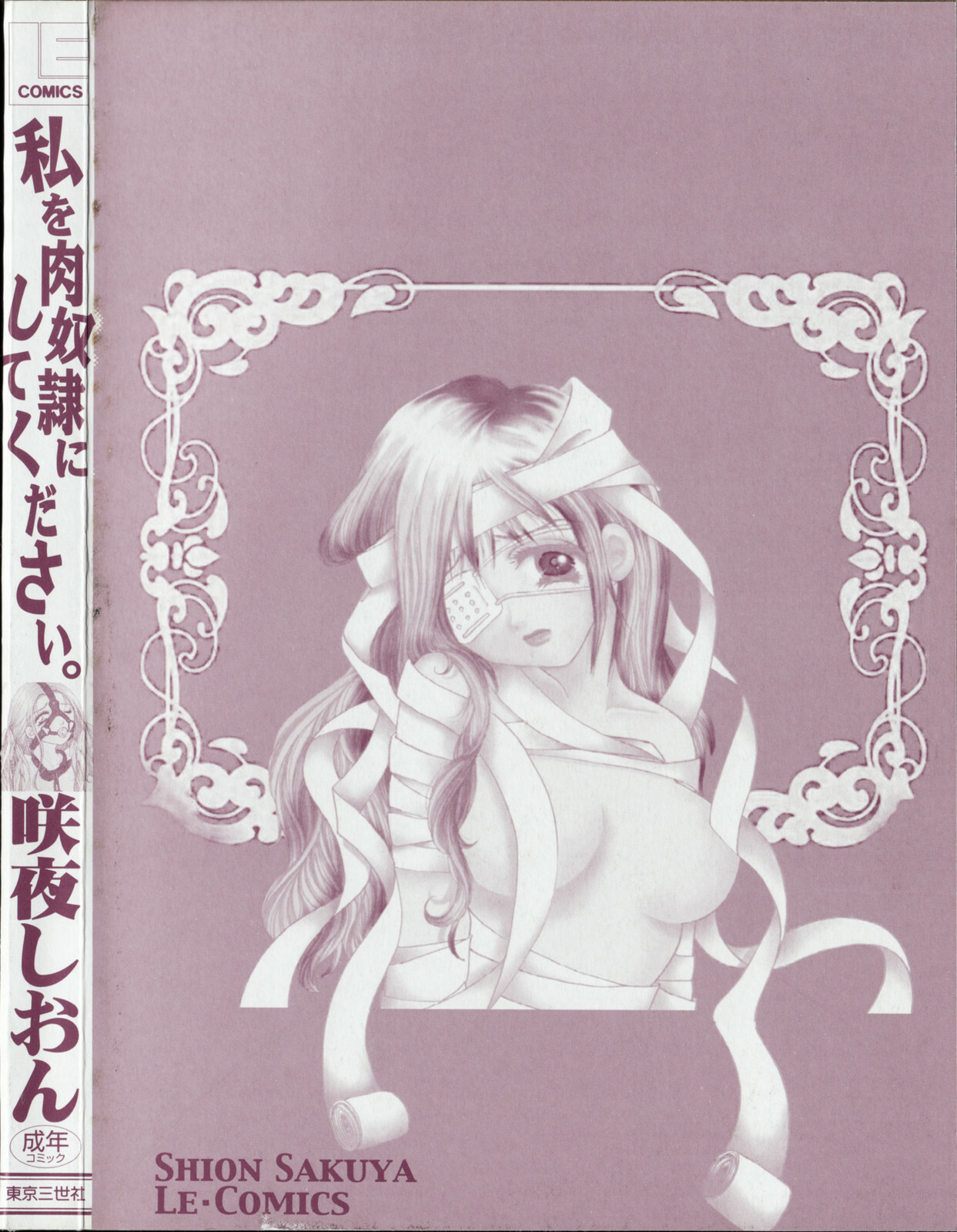 [Sakuya Shion]Watashi wo nikudorei ni shitekudasai (PLEASE HURT ME, AS A SLAVE....) page 4 full