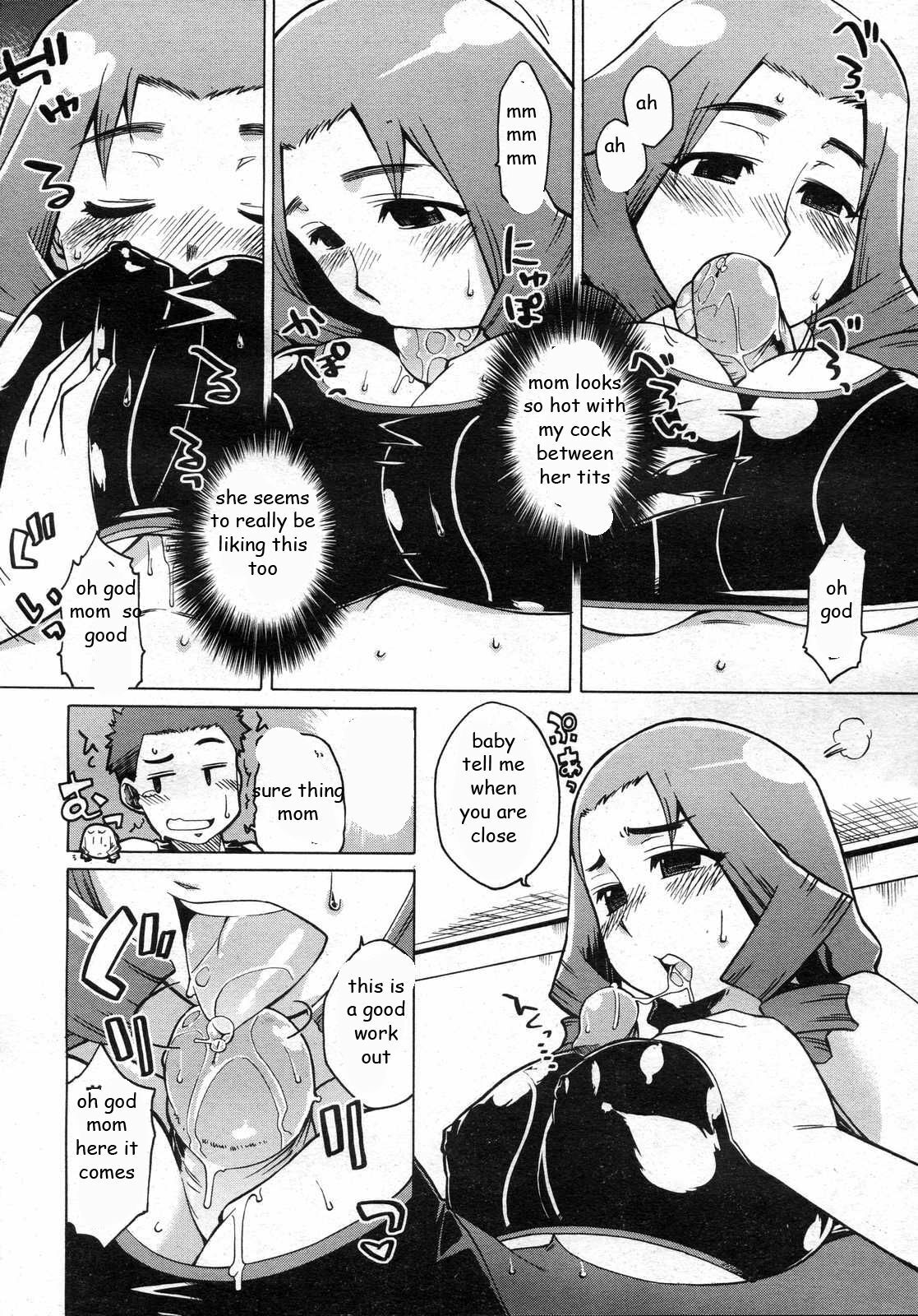 Mama's Fitness Plan [English] [Rewrite] [EZ Rewriter] page 6 full