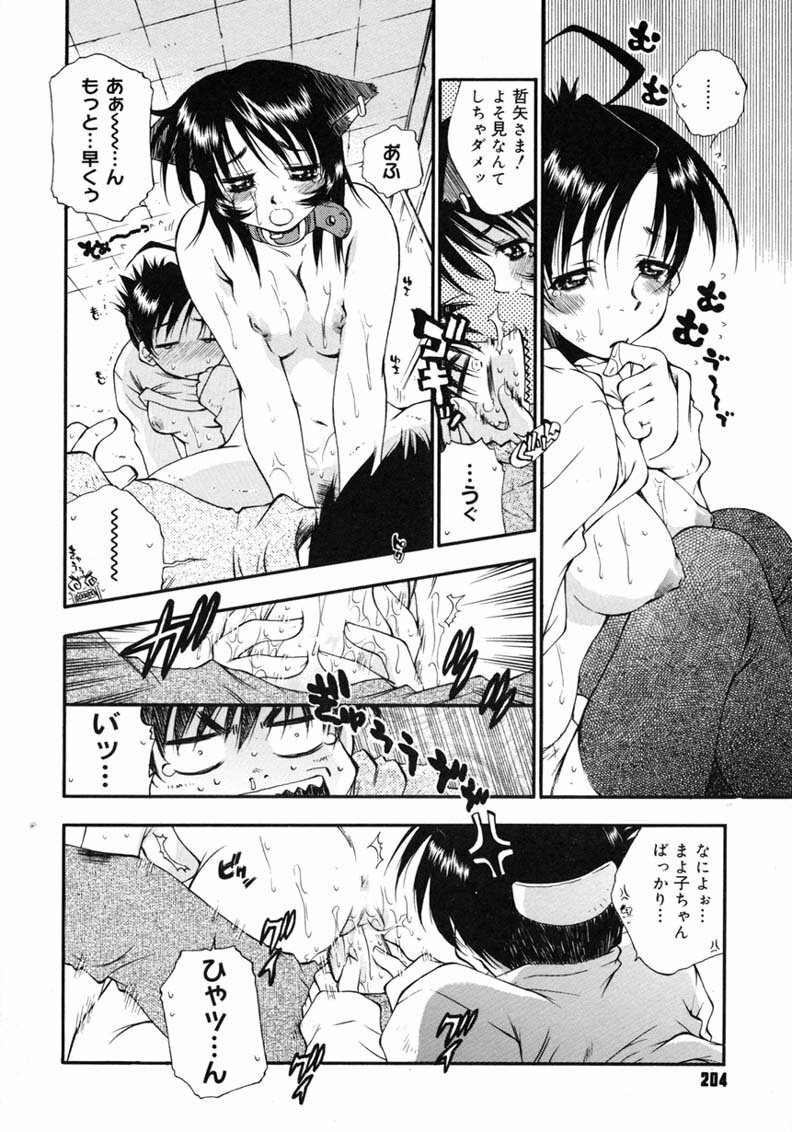 [Tachibana Toshihiro] Happy ☆ Trap page 204 full