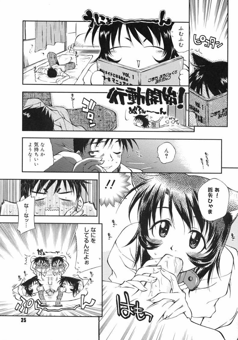 [Tachibana Toshihiro] Happy ☆ Trap page 25 full