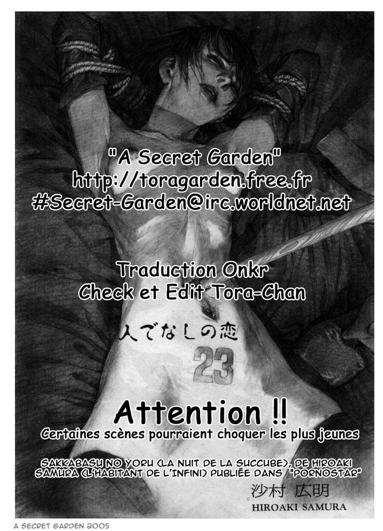 (C53) [Pornostar (Samura Hiroaki)] Succubus no Yoru | La Nuit de la Succube (Nureta Osanazuma) (Darkstalkers) [French] [A Secret Garden] page 39 full