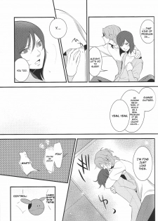 (C75) [5minutes later (Arimura)] Seifuku Sugata de Ichibanchuu - During the night in uniform! (Gundam 00) [English] - page 16