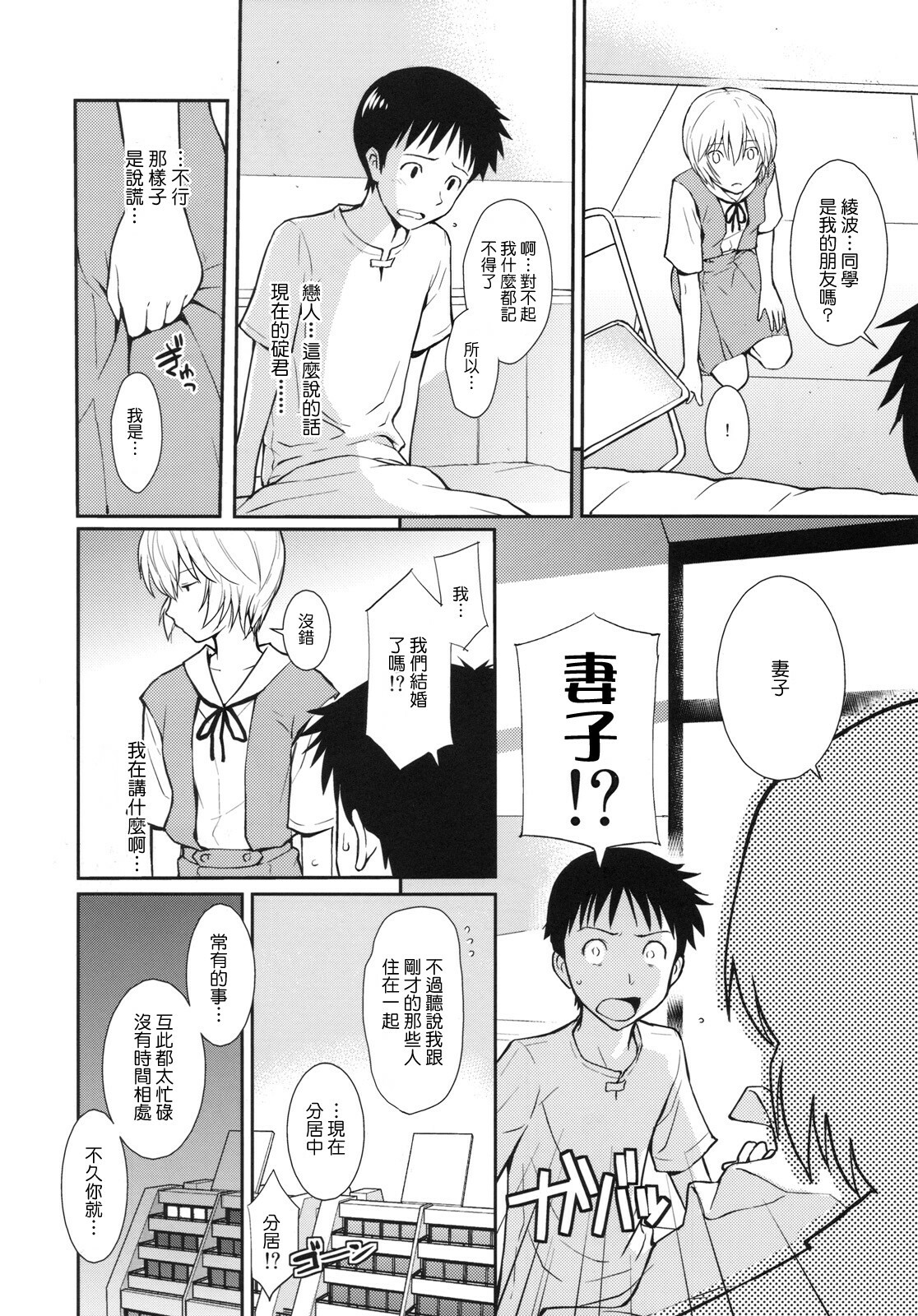 (C77) [Homunculus] White Lie (Neon Genesis Evangelion) [Chinese] {Genesis漢化} page 10 full