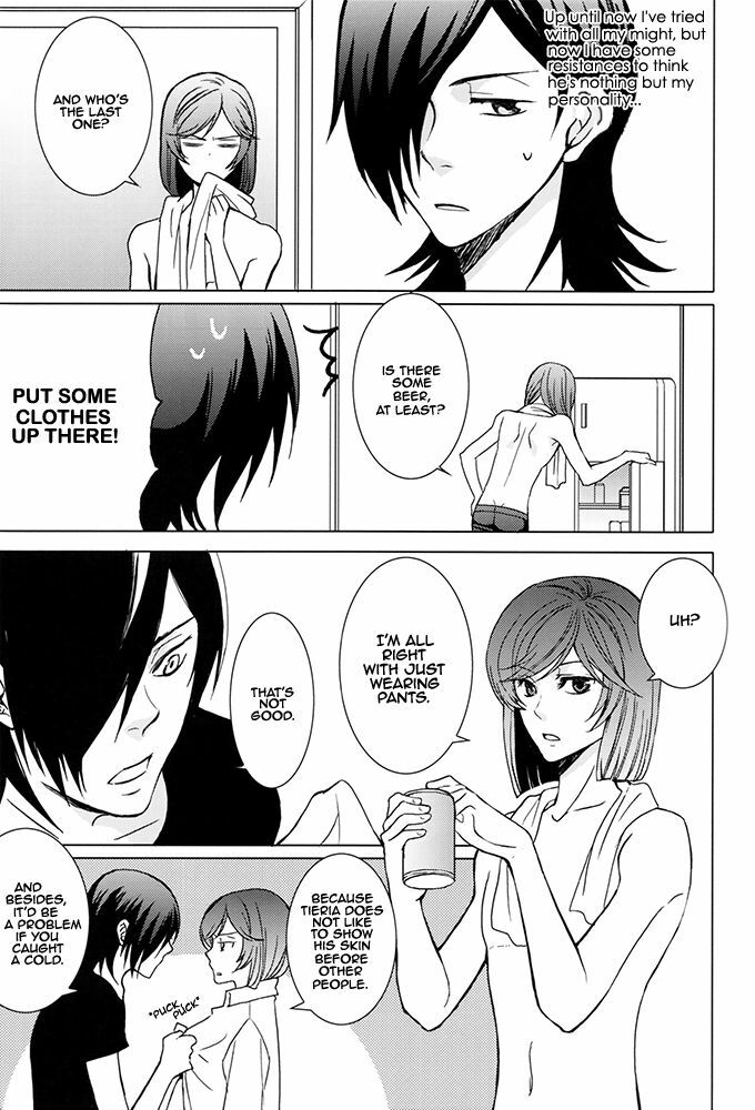 (C74) [FMD (karin)] Tieria ga Allelujah no Hi (Gundam 00) [English] page 16 full