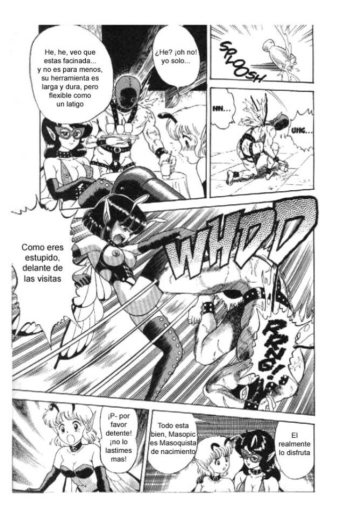 [Kondom] Bondage Fairies 1 [Spanish] page 14 full