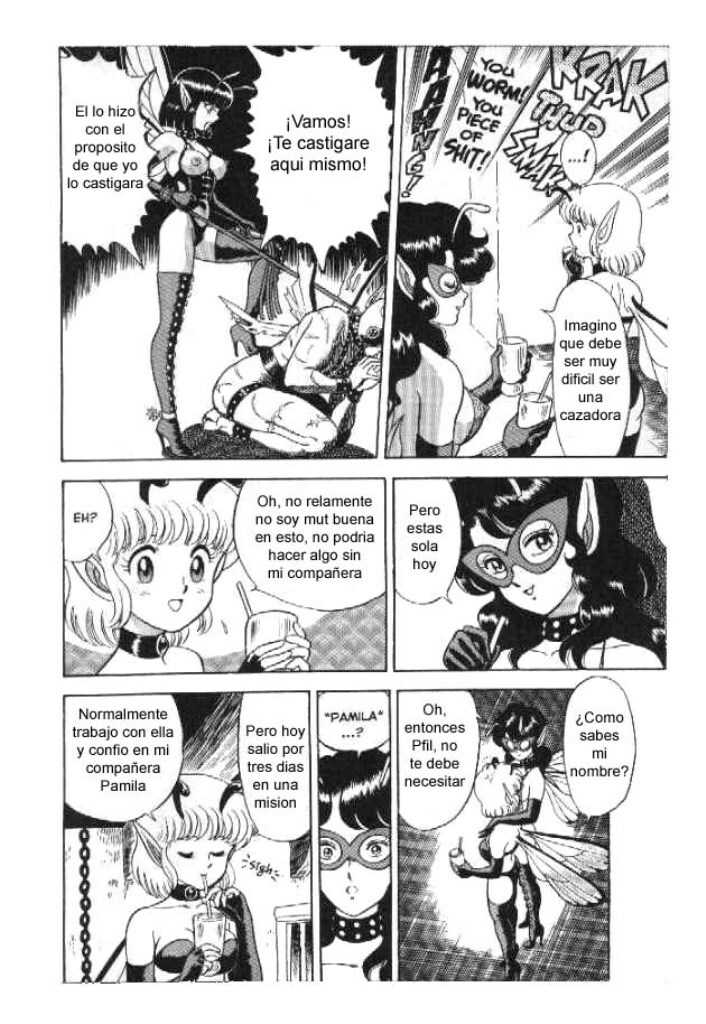 [Kondom] Bondage Fairies 1 [Spanish] page 15 full