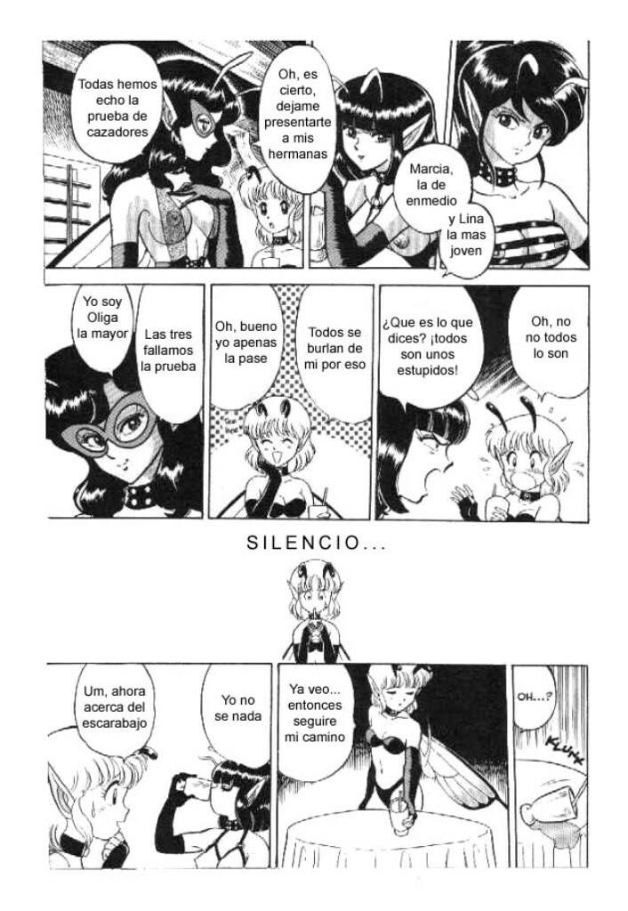 [Kondom] Bondage Fairies 1 [Spanish] page 16 full