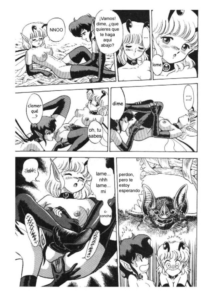 [Kondom] Bondage Fairies 1 [Spanish] page 8 full