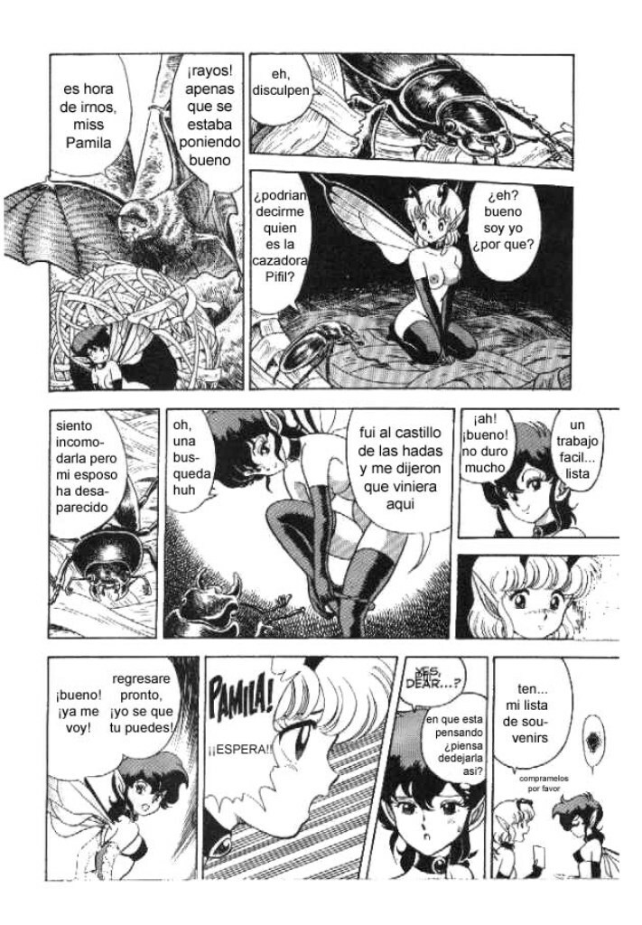 [Kondom] Bondage Fairies 1 [Spanish] page 9 full