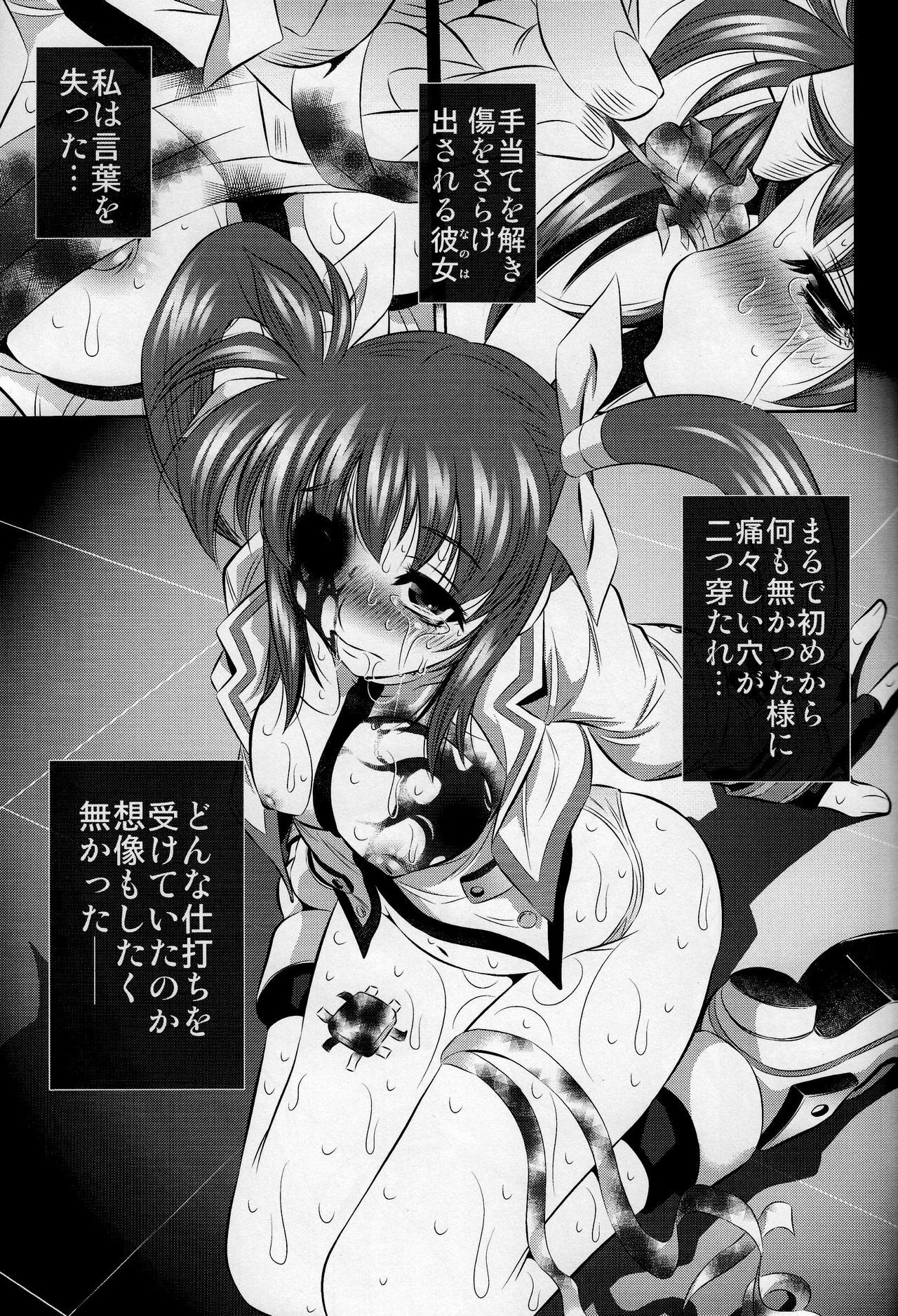 (C77) [Yuugai Tosho Kikaku (Tanaka Naburu)] Goumon Kan Nappa Hen (Mahou Shoujo Lyrical Nanoha StrikerS) page 11 full