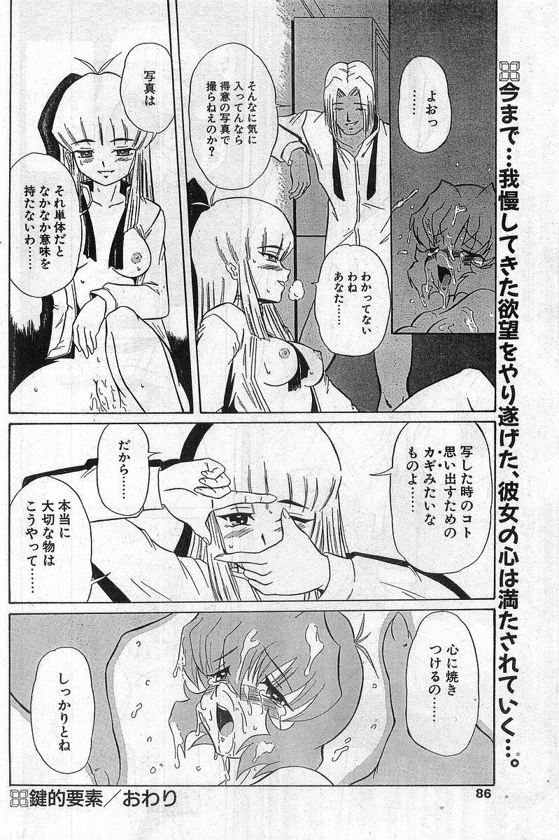 Comic Papipo Gaiden 1999-03 Vol. 56 page 86 full