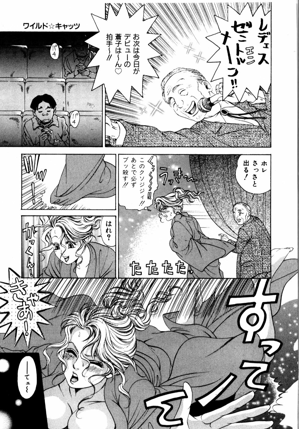 [Kobayashi Takumi] Wild Cats page 104 full