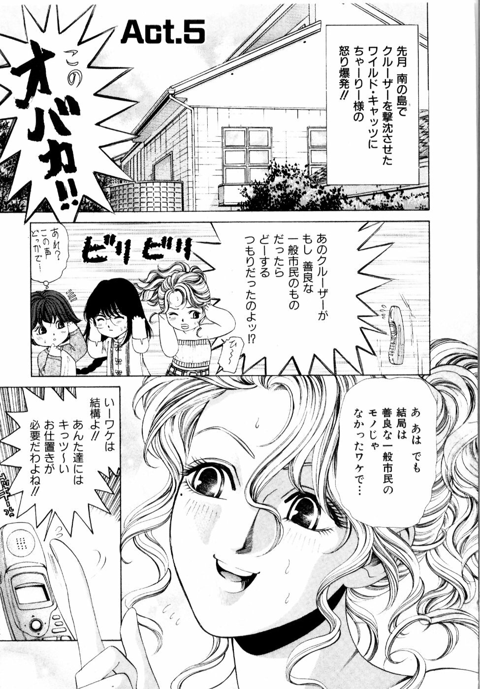 [Kobayashi Takumi] Wild Cats page 96 full