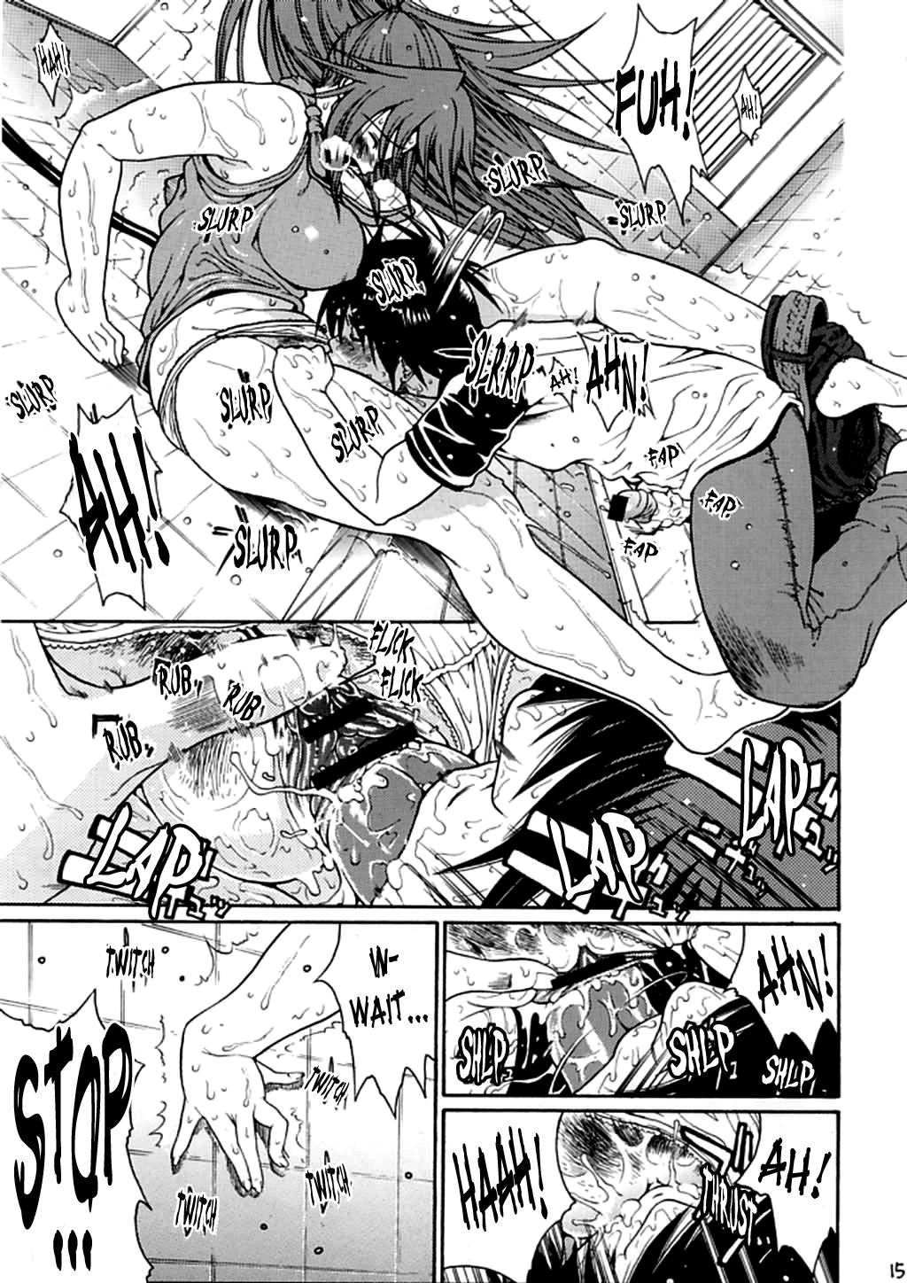 (C68) [Amazake Hatosyo-ten (Yoshu Ohepe)] Haru Ichigo Vol. 3 - Spring Strawberry Vol. 3 (Ichigo 100%) [English] [Brolen&RR] page 12 full