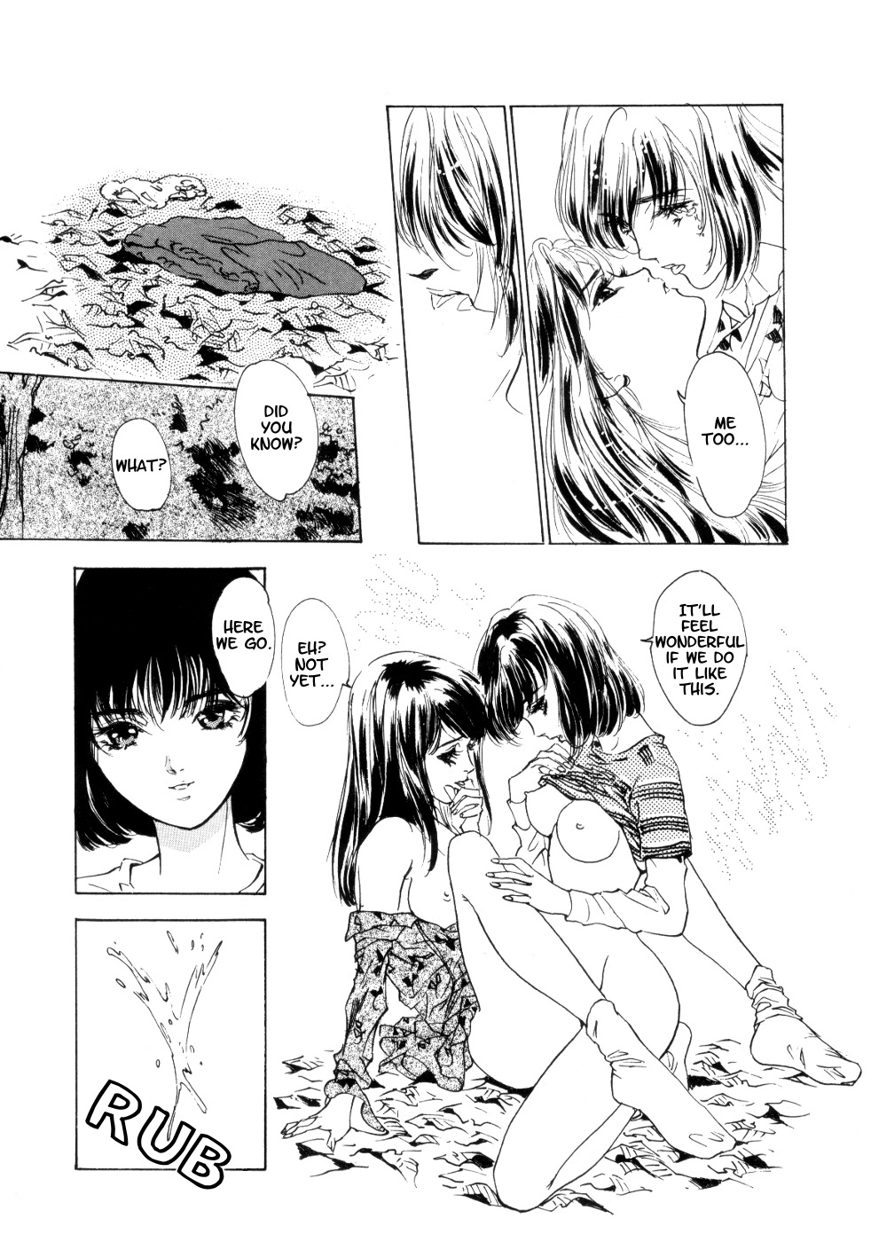 [Hazuki Kaoru] Secrecy (Houkago Angel) [English] [Yurizoku] page 16 full