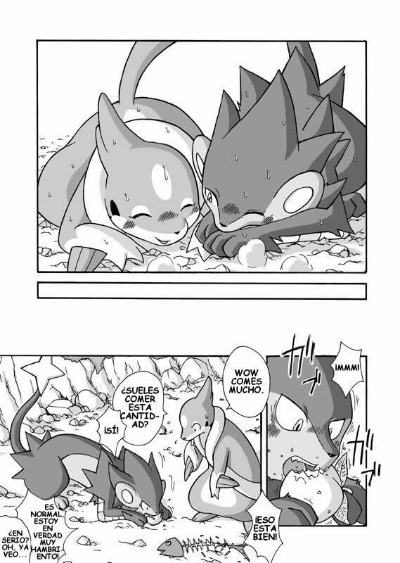 [Mikaduki Karasu] Kekka Yokereba Subete Yoshi | Lo Que Comienza Bien Termina Bien! (Pokémon) [Spanish] [Red Fox Makkan] page 21 full