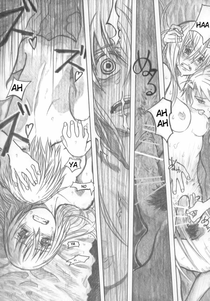 (COMIC1☆2) [all over the Place (Dagashi)] Moyashimon Tales of Doppelganger (Moyashimon) [English] [4dawgz] page 70 full