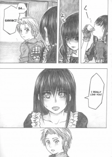 (COMIC1☆2) [all over the Place (Dagashi)] Moyashimon Tales of Doppelganger (Moyashimon) [English] [4dawgz] - page 23