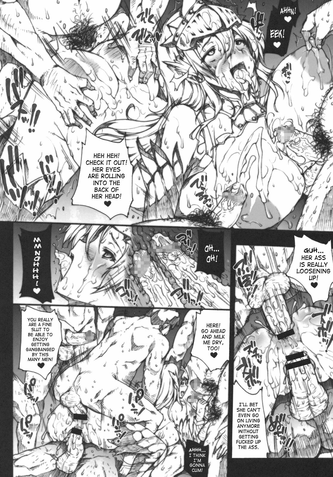 (C77) [Erect Touch (Erect Sawaru)] Invisible Hunter 2 (Monster Hunter) [English] page 27 full