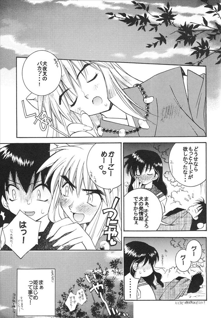 (C65) [Totsugeki Wolf (Yuhki Mitsuru)] Yasha no Mori (Inuyasha) page 20 full