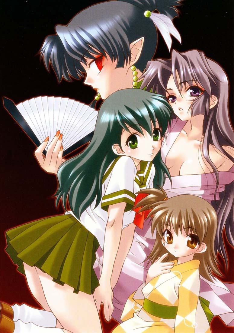 (C65) [Totsugeki Wolf (Yuhki Mitsuru)] Yasha no Mori (Inuyasha) page 4 full