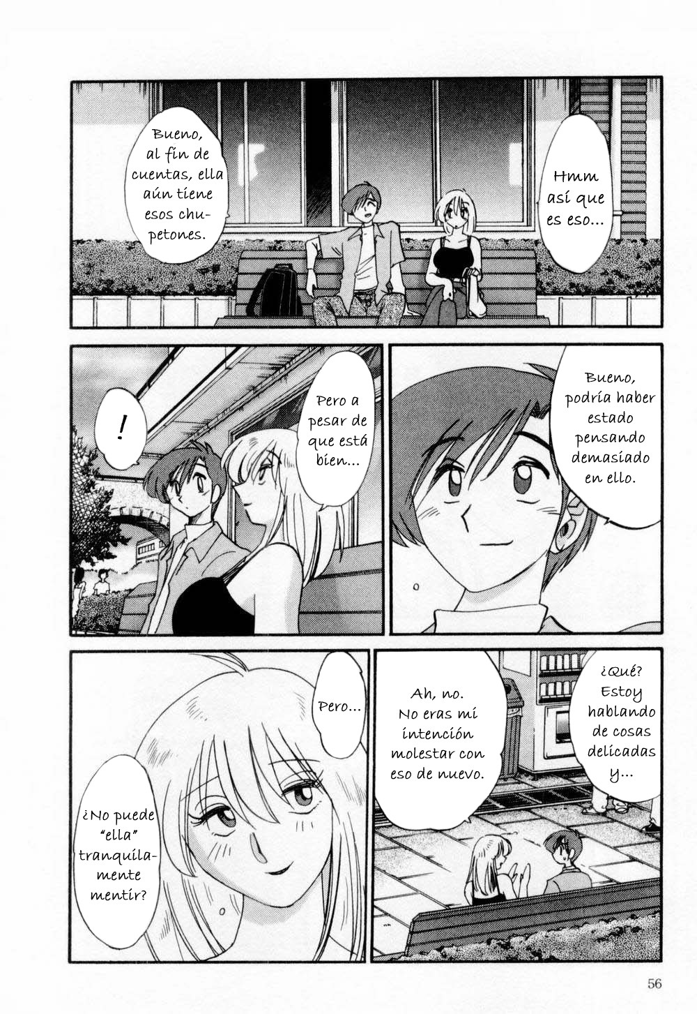 [TsuyaTsuya] Tatoeba Haha Ga 1 [Spanish] [Hitsuzen] page 63 full