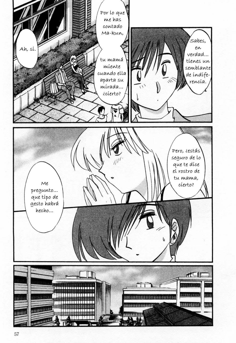 [TsuyaTsuya] Tatoeba Haha Ga 1 [Spanish] [Hitsuzen] page 64 full