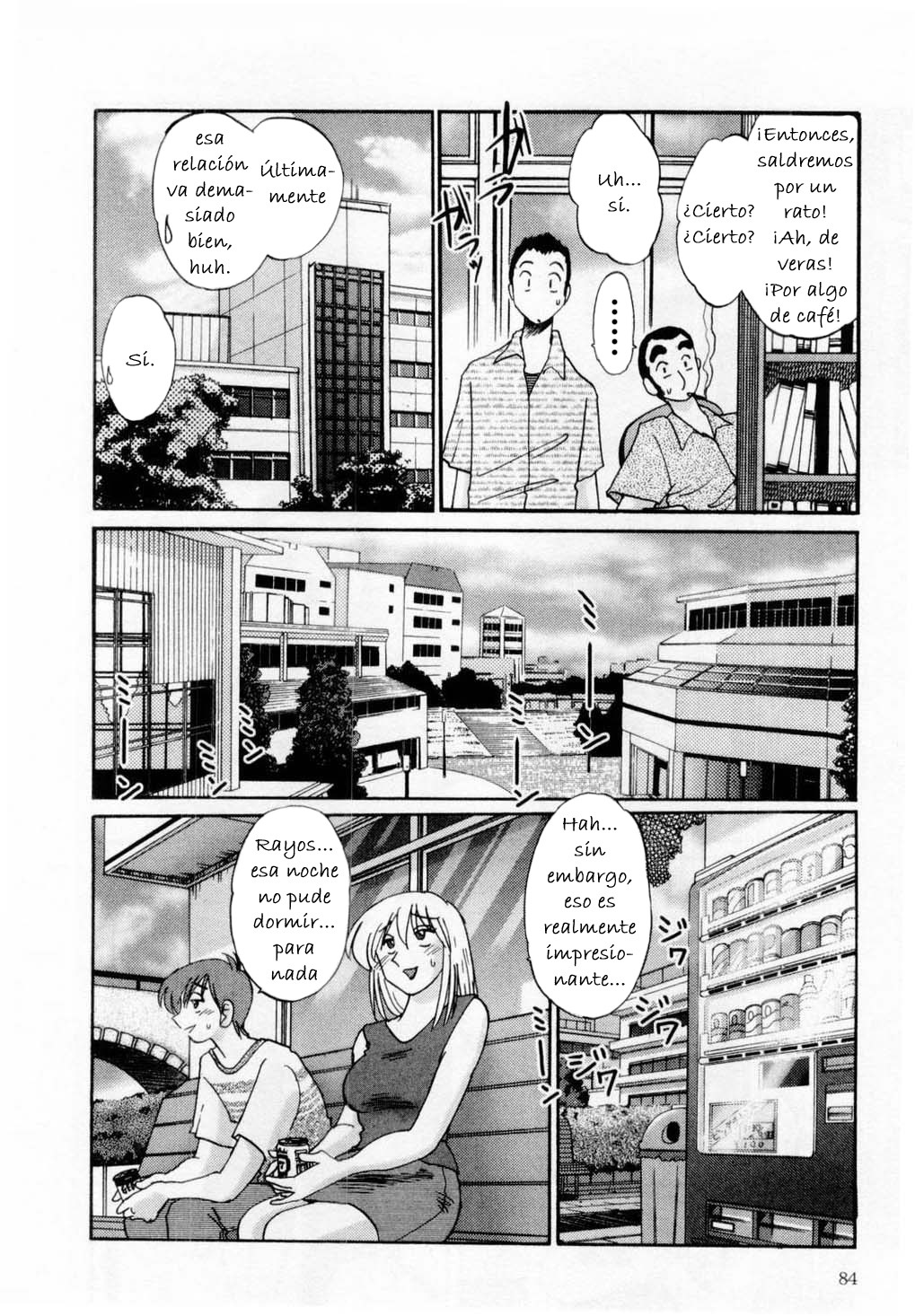 [TsuyaTsuya] Tatoeba Haha Ga 1 [Spanish] [Hitsuzen] page 91 full