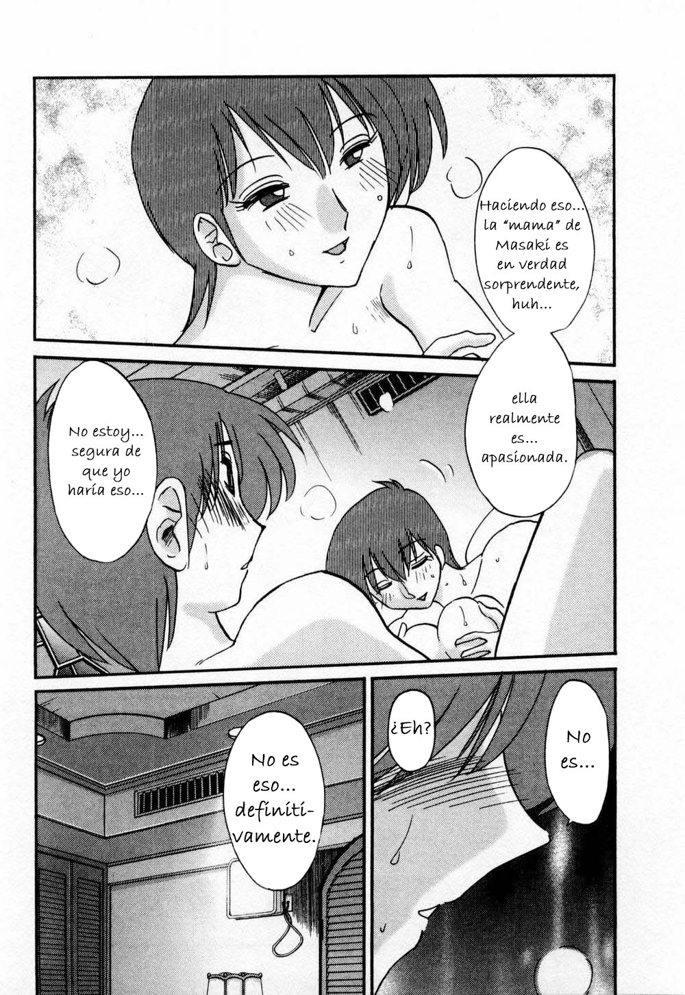 [TsuyaTsuya] Tatoeba Haha Ga 1 [Spanish] [Hitsuzen] page 98 full