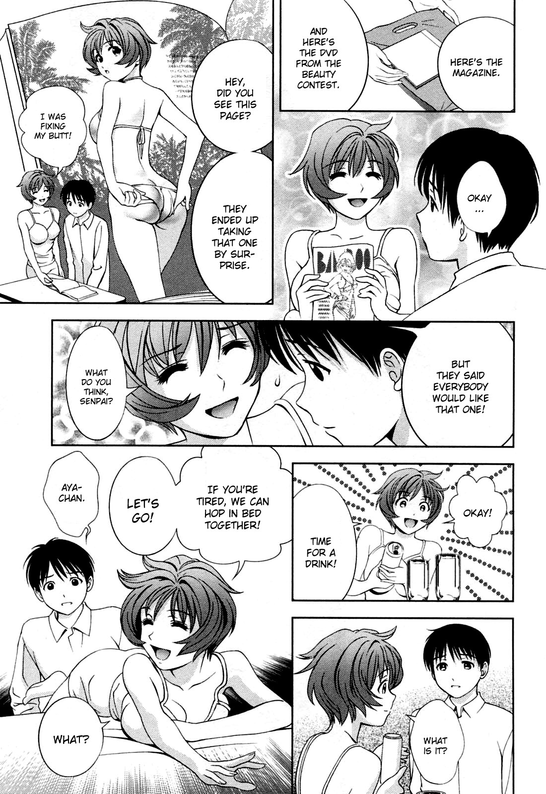 [Asamori Mizuki] Glass no Megami 3 [English] page 103 full