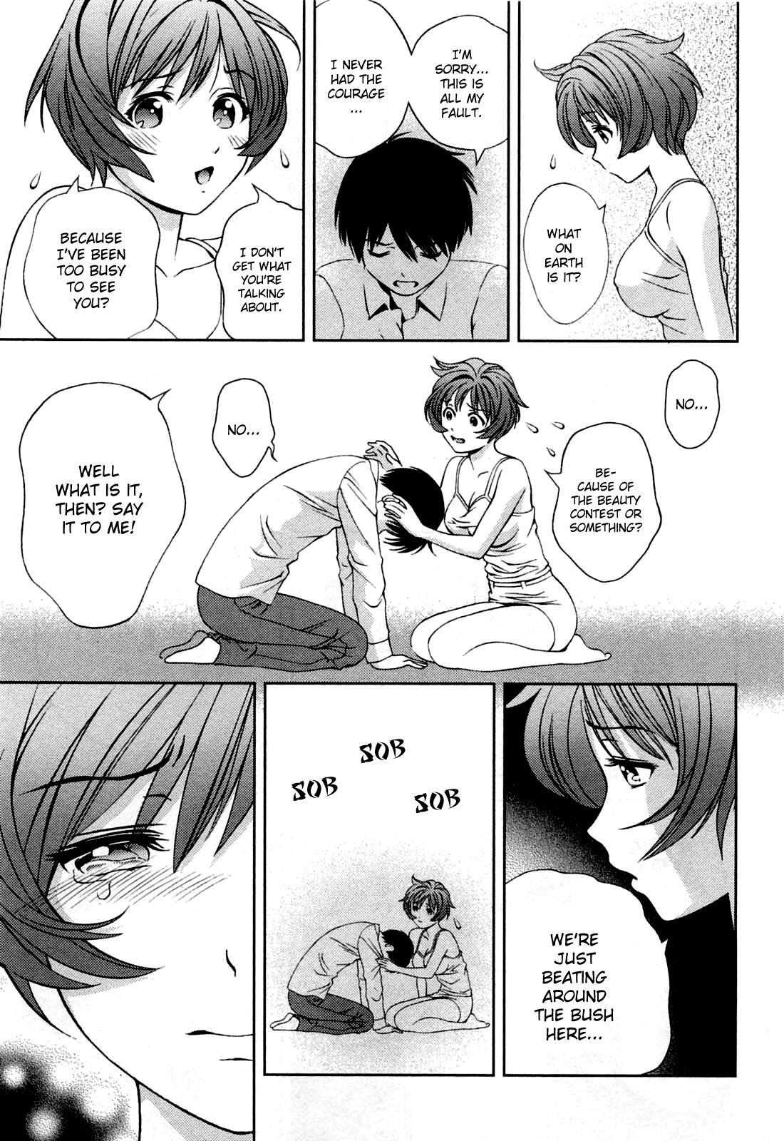 [Asamori Mizuki] Glass no Megami 3 [English] page 105 full