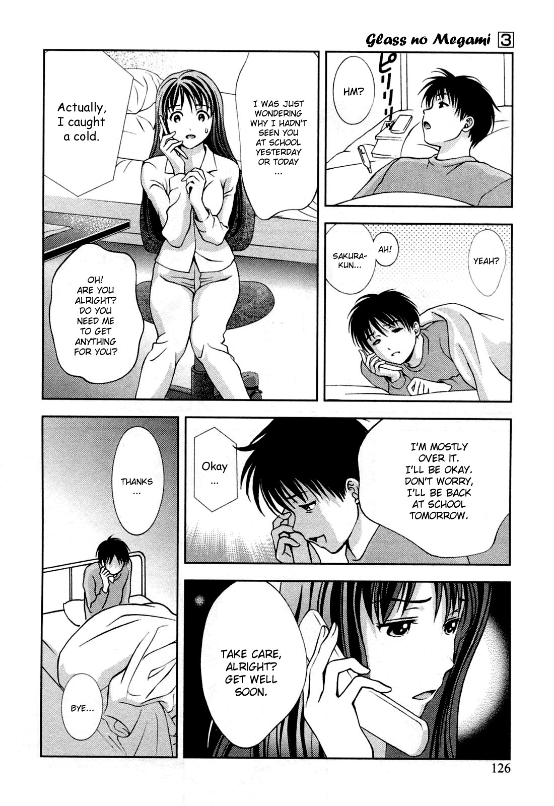 [Asamori Mizuki] Glass no Megami 3 [English] page 128 full