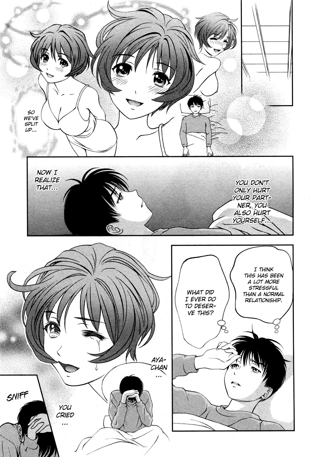 [Asamori Mizuki] Glass no Megami 3 [English] page 129 full