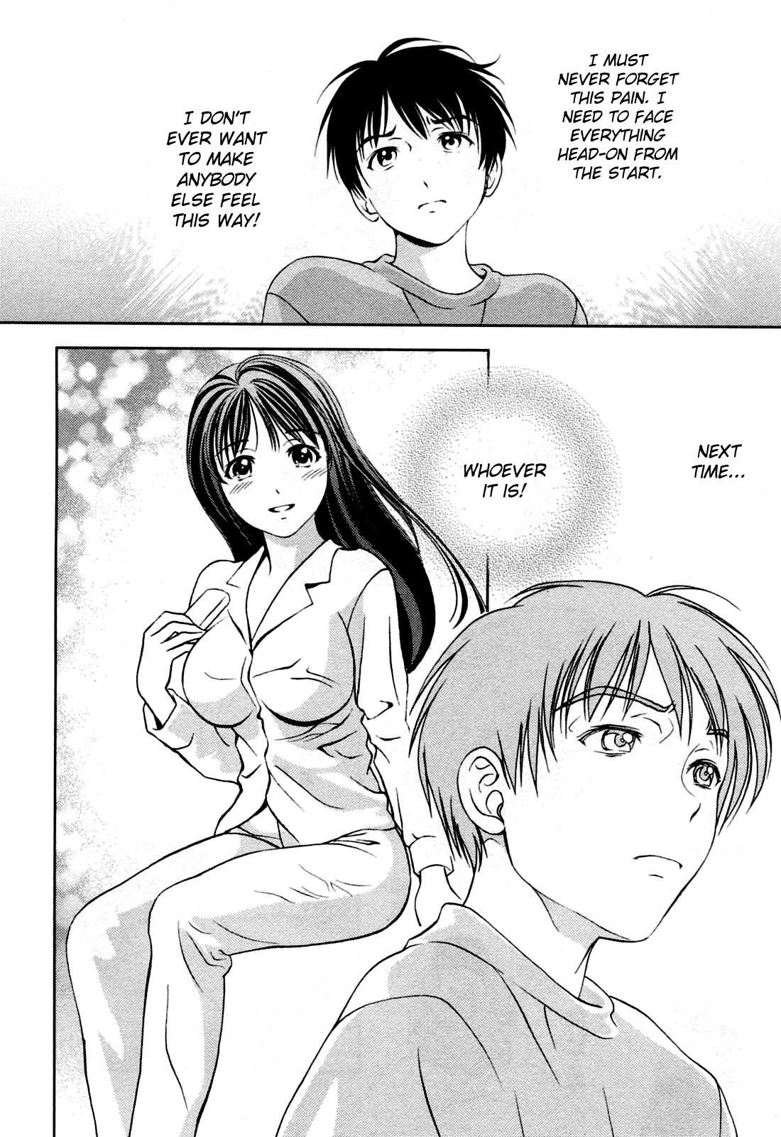 [Asamori Mizuki] Glass no Megami 3 [English] page 130 full